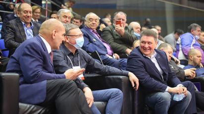Первенство России по греко-римской борьбе памяти Ю.А.Крикухи (Омск, 2021)
