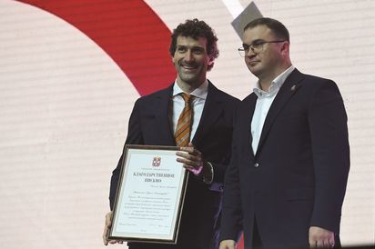 Чемпионат России по греко-римской борьбе (Омск)