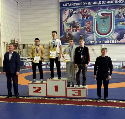 Омичи завоевали 7 наград первенства Сибири среди юниоров до 21 года