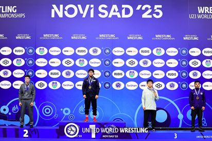 Алибек Амиров – серебряный призер первенства мира