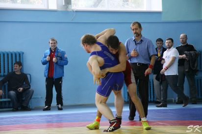 Первенство Омской области среди юниоров-2016
