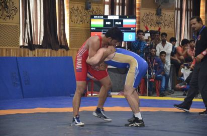 ISF WSC Combat Games (Индия-2017)