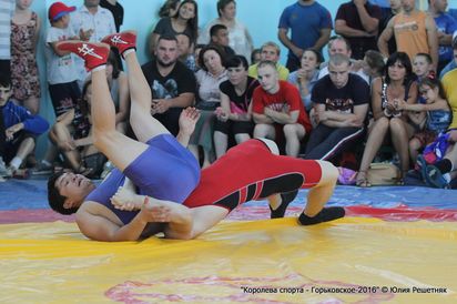 КОРОЛЕВА СПОРТА. ГОРЬКОВСКОЕ-2016