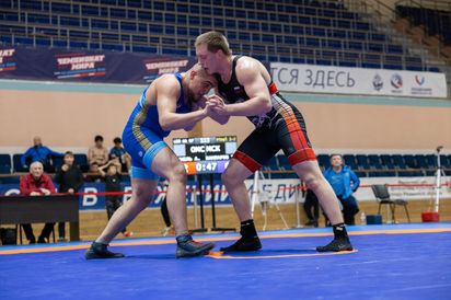 Александр Михель стал победителем Всероссийских соревнований в Рязани