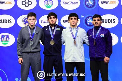 Алибек Амиров – серебряный призер первенства мира