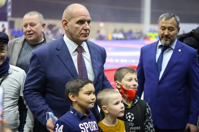 Первенство России по греко-римской борьбе памяти Ю.А.Крикухи (Омск, 2021)