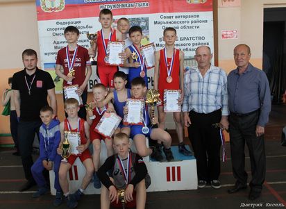Первенство Марьяновского района памяти ветеранов ВОВ (13.05.2017)