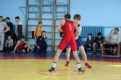 Первенство Омской области среди юношей (18.02.2017)
