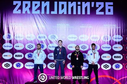 Алибек Амиров победитель первенства Европы U-23