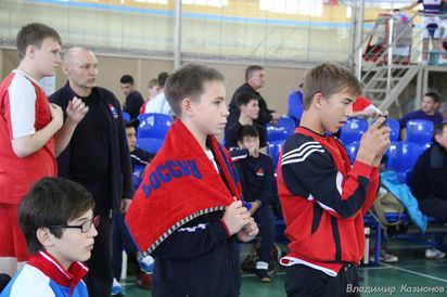 1-й Всероссийский турнир памяти Тимержана Калимулина
