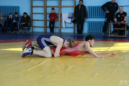 Первенство Омской области (4.02.2017)