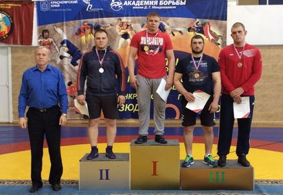 Сергей Дёмин завоевал бронзу чемпионата Сибири