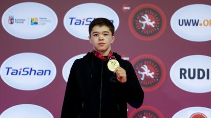 Алибеку Амирову присвоено звание «Мастер спорта международного класса»