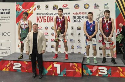 Олжас Шамшидов завоевал «бронзу» всероссийских соревнований «Кубок мэра города Хабаровска»