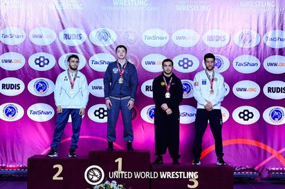 Алибек Амиров двукратный победитель первенства Европы U-23