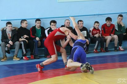 Первенство Омской области среди юношей (18.02.2017)
