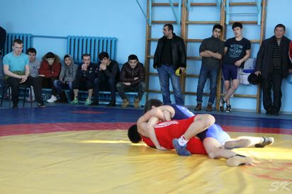 Первенство Омской области (4.02.2017)