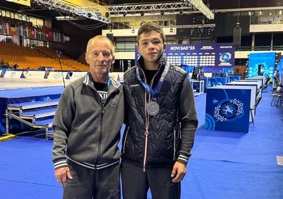 Алибек Амиров – серебряный призер первенства мира