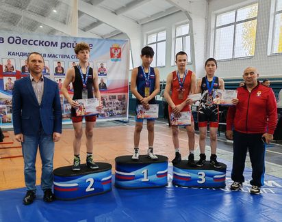 В Одесском прошел 23-й турнир по греко-римской борьбе «Молодёжь за здоровый образ жизни»