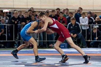 Первенство России по греко-римской борьбе памяти Ю.А.Крикухи (Омск, 2017)