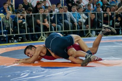 Первенство России по греко-римской борьбе памяти Ю.А.Крикухи (Омск, 2017)