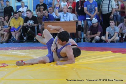 КОРОЛЕВА СПОРТА. ГОРЬКОВСКОЕ-2016