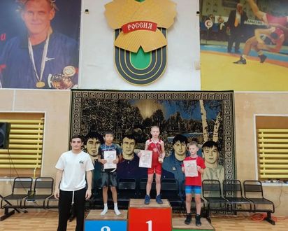 Пять наград из Новосибирска