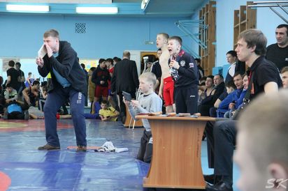 Первенство Омской области среди юношей (18.02.2017)