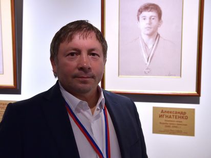 Аллея Олимпийской славы в Омске
