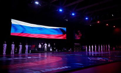 Первенство России по греко-римской борьбе U-23 (Омск)