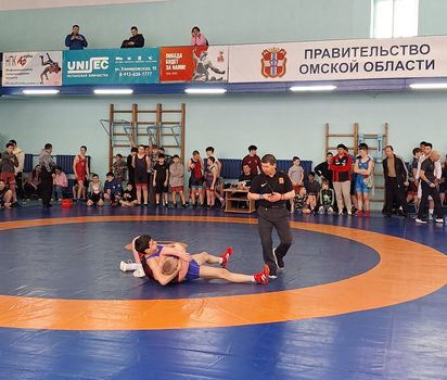 Чемпионат Омской области и турнир памяти тренеров