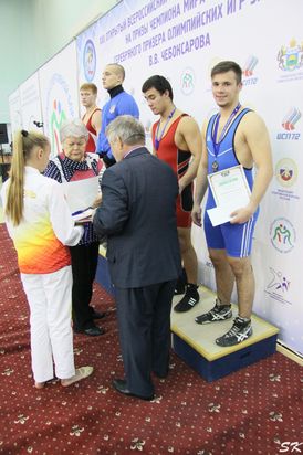 Турнир на призы В.В. Чебоксарова (2016, Тюмень)