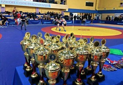 Три медали омичей на «Мемориале А.Д. Афанасьева» в Томске