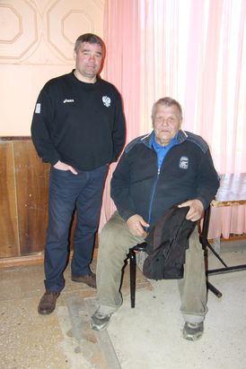 Ветераны омской греко-римской борьбы