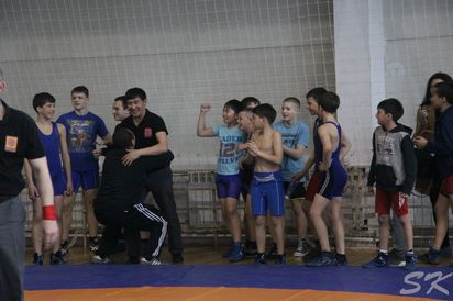 Кубок Федерации памяти И.И. Калюжного (28.04.2018)