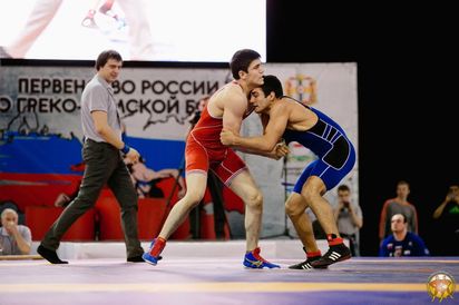 Первенство России по греко-римской борьбе среди юношей (2016, Омск)