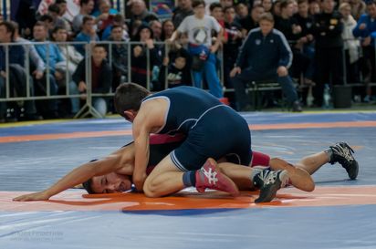 Первенство России по греко-римской борьбе памяти Ю.А.Крикухи (Омск, 2017)