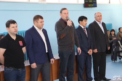 Первенство СДЮСШОР (12.11.2016, Омск)