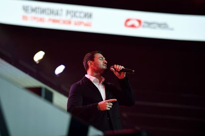 Чемпионат России по греко-римской борьбе (Омск)