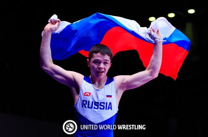 Алибек Амиров двукратный победитель первенства Европы U-23