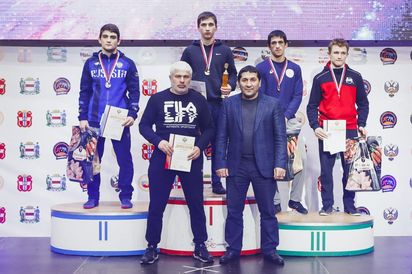 Первенство России по греко-римской борьбе памяти Ю.А.Крикухи (Омск, 2021)