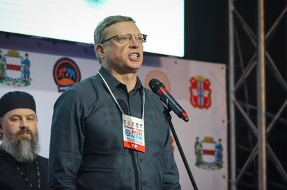 Первенство России по греко-римской борьбе памяти Ю.А.Крикухи (Омск, 2021)