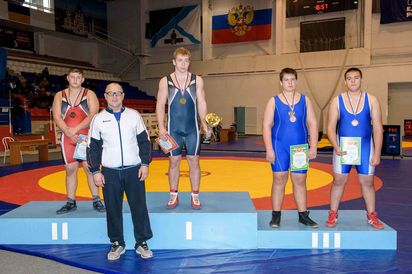 Первенство СФО по греко-римской борьбе 22-23.10.2016, Бердск