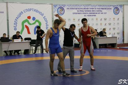 Турнир на призы В.В. Чебоксарова (2016, Тюмень)