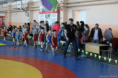 Первенство Марьяновского района памяти ветеранов ВОВ (13.05.2017)