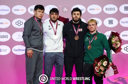 Адлет Тюлюбаев – серебряный призер чемпионата Европы