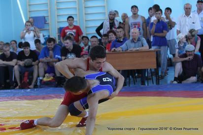 КОРОЛЕВА СПОРТА. ГОРЬКОВСКОЕ-2016