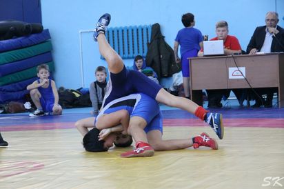 Первенство СДЮСШОР (12.11.2016, Омск)