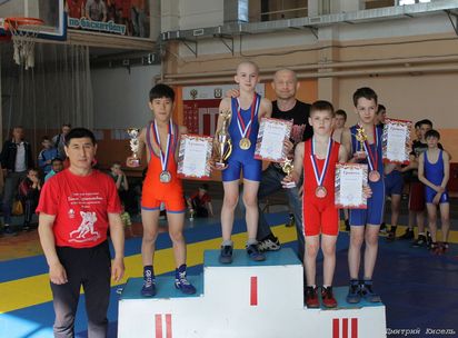 Первенство Марьяновского района памяти ветеранов ВОВ (13.05.2017)