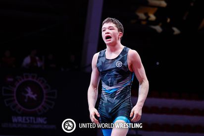 Алибек Амиров победитель первенства Европы
